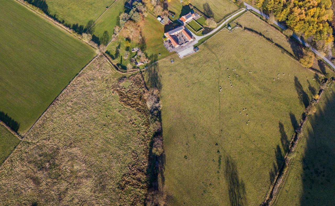 Rawcliffe House Farm Villa Pickering Dış mekan fotoğraf