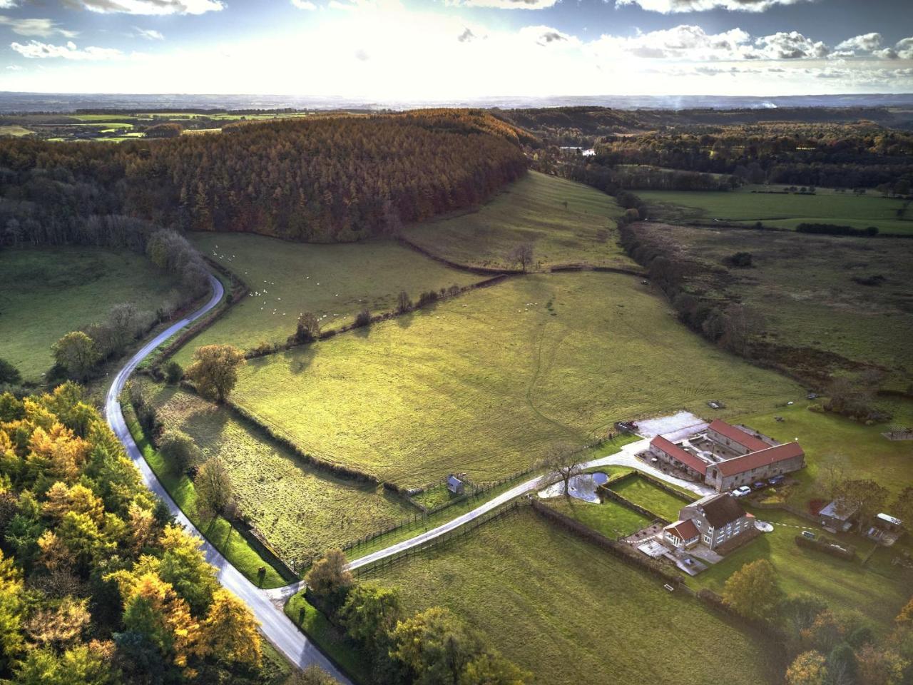 Rawcliffe House Farm Villa Pickering Dış mekan fotoğraf