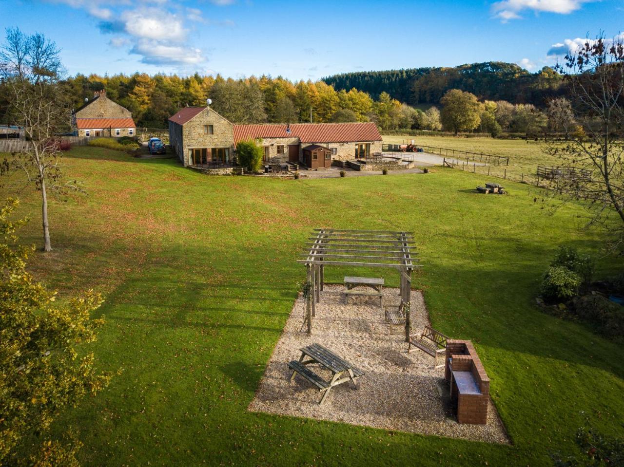 Rawcliffe House Farm Villa Pickering Dış mekan fotoğraf