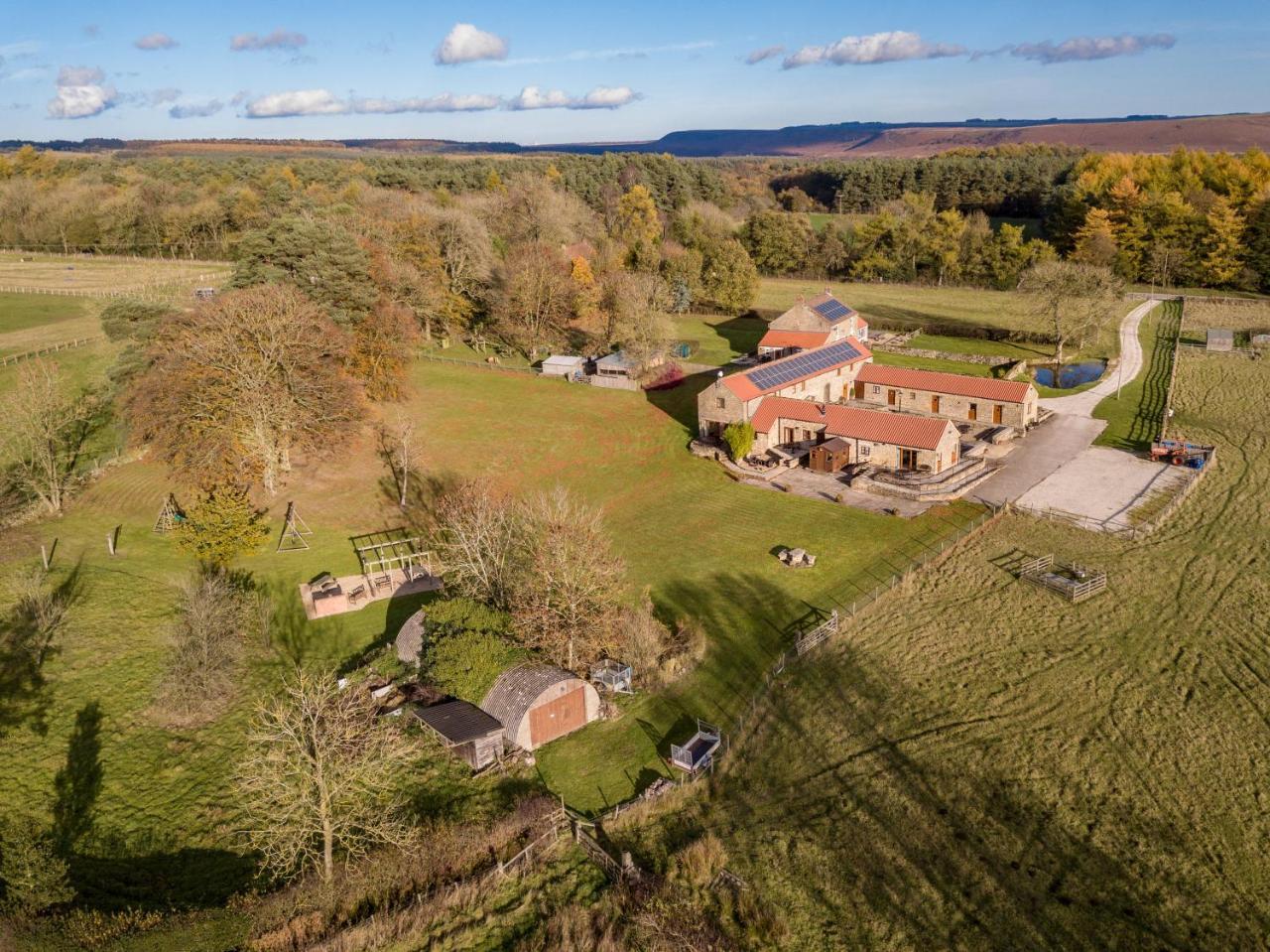 Rawcliffe House Farm Villa Pickering Dış mekan fotoğraf