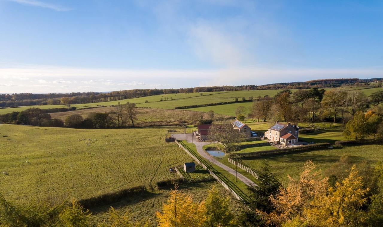 Rawcliffe House Farm Villa Pickering Dış mekan fotoğraf