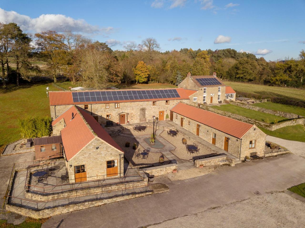 Rawcliffe House Farm Villa Pickering Dış mekan fotoğraf