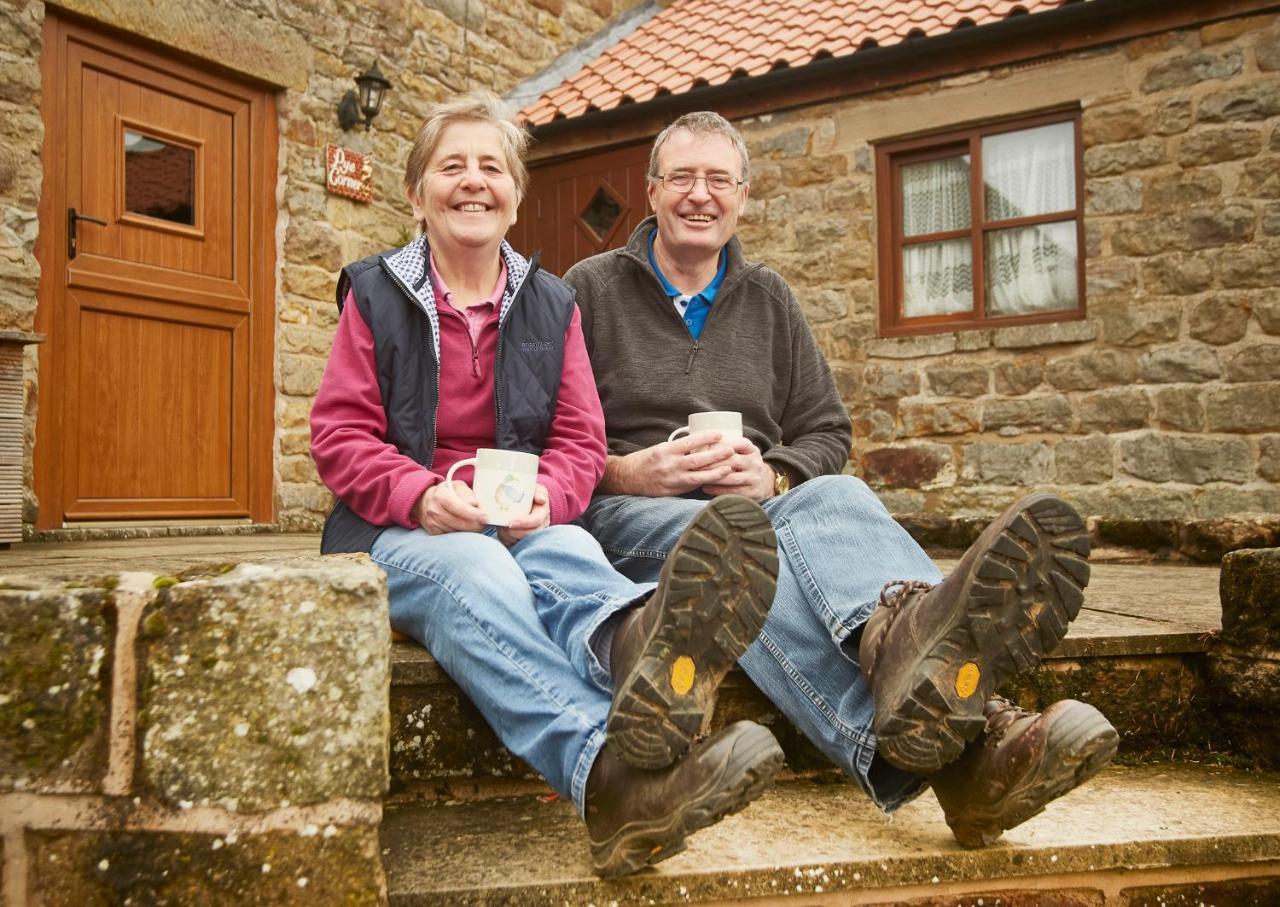 Rawcliffe House Farm Villa Pickering Dış mekan fotoğraf